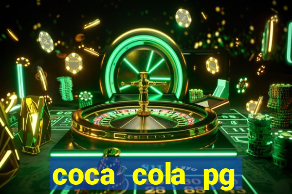 coca cola pg plataforma de jogos